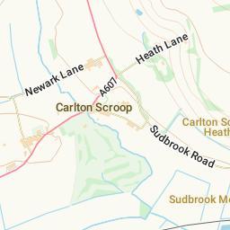 Carlton scroop mini map