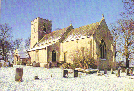 Image of St Nicholas Church Carlton Scroop