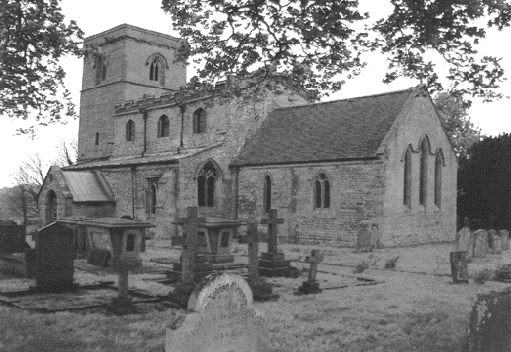 An image of St Nicholas' Church, Normanton on Cliffe